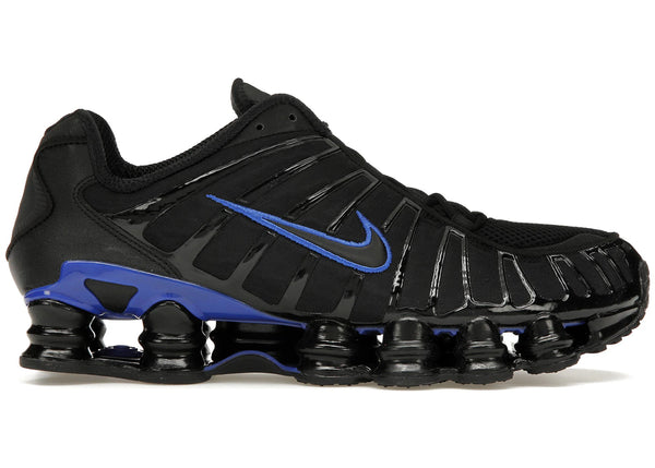 Nike Shox TL Black Racer Blue sneakers - authentic streetwear shoes