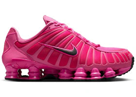 Nike Shox TL Desert Pink Black