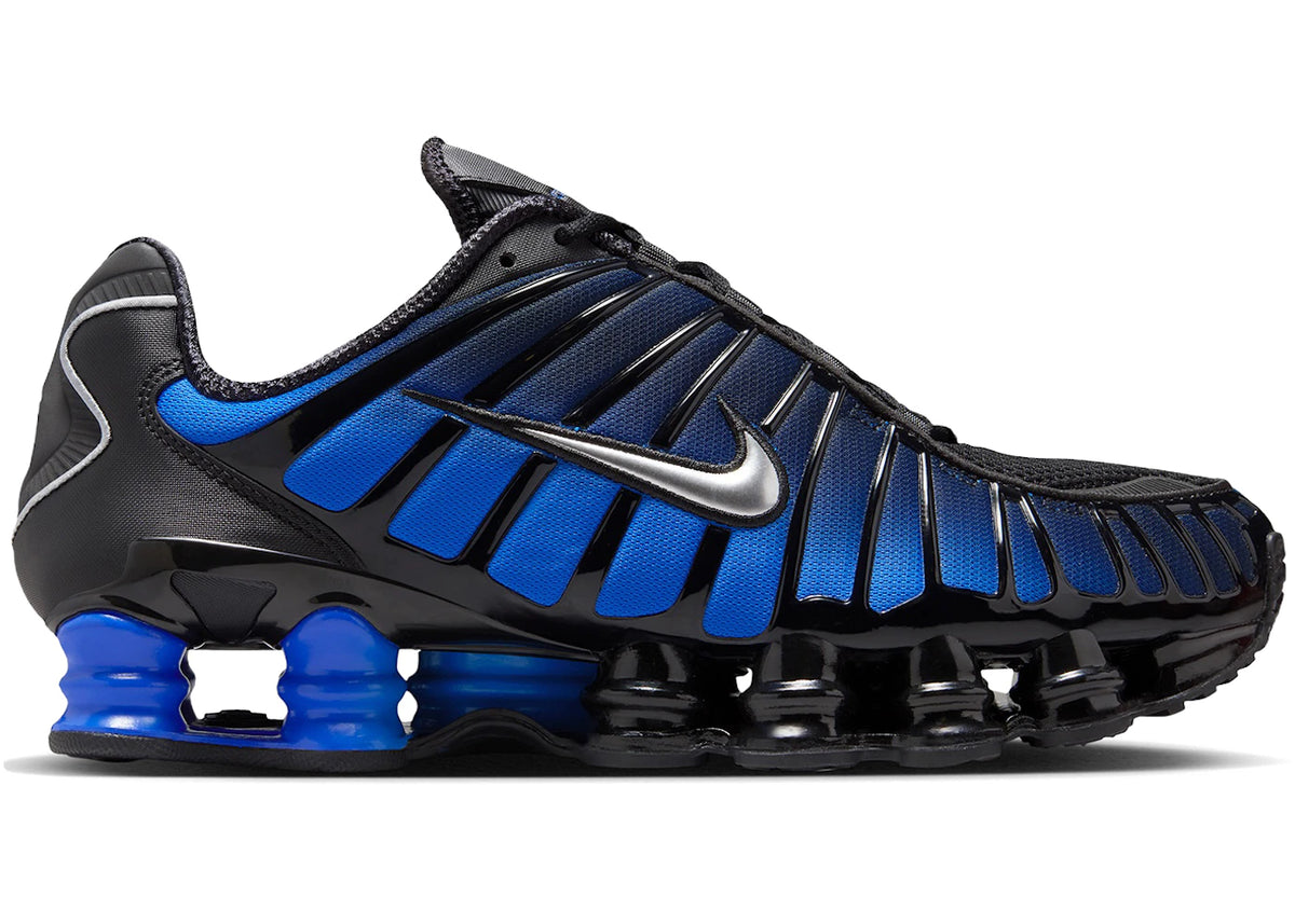 Nike Shox TL Game Royal Black - vue secondaire A