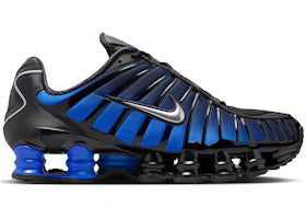 Nike Shox TL Game Royal Black - vue 360