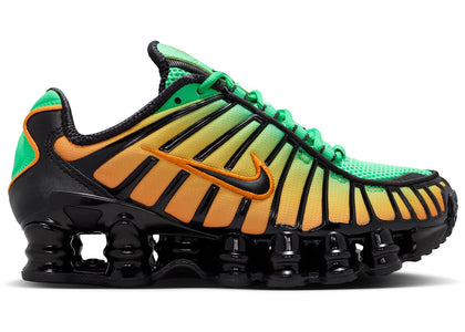 Nike Shox TL Green Shock Bright Ceramic (GS) - authentic Nike sneakers