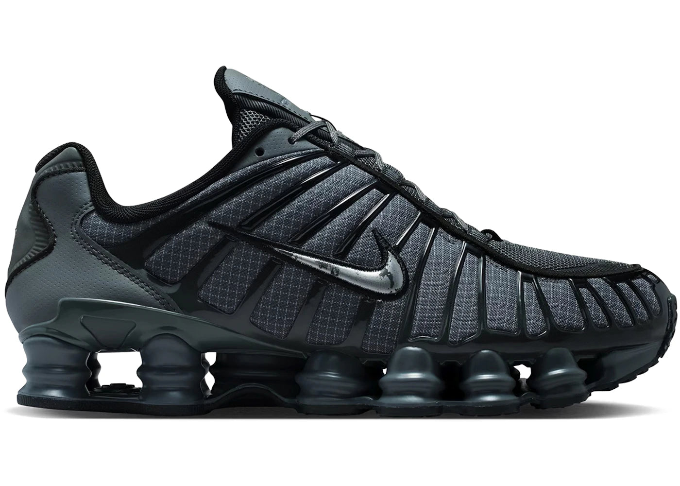 Nike Shox TL Iron Grey Black - vue secondaire A
