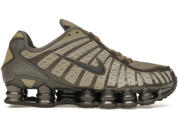 Nike Shox TL Khaki Ironstone Off Noir (Women's) sneakers - authentic streetwear shoes