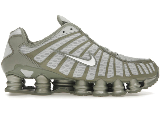 Nike Shox TL Light Army (Women's) sneakers - authentic streetwear shoes
