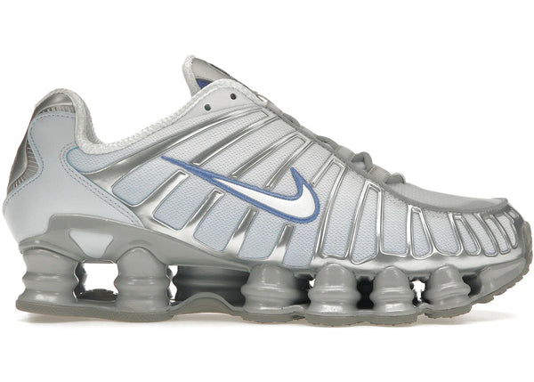 Nike Shox TL Metallic Platinum Blue Tint (Women's) sneakers - authentic streetwear shoes