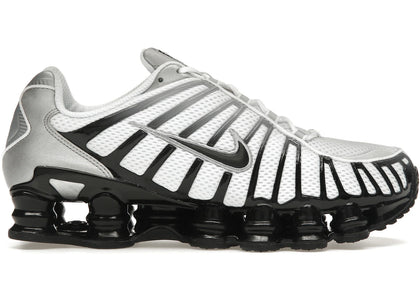 Nike Shox TL Metallic Silver Wolf Grey (Women's) - authentic Nike sneakers