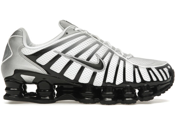 Nike Shox TL Metallic Silver Wolf Grey (Women's) sneakers - authentic streetwear shoes