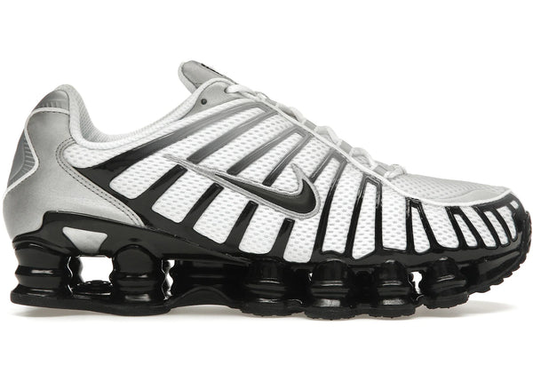 Nike Shox TL Metallic Silver Wolf Grey (Women's) sneakers - authentic streetwear shoes