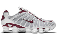 Nike Shox TL Neutral Grey Team Red
