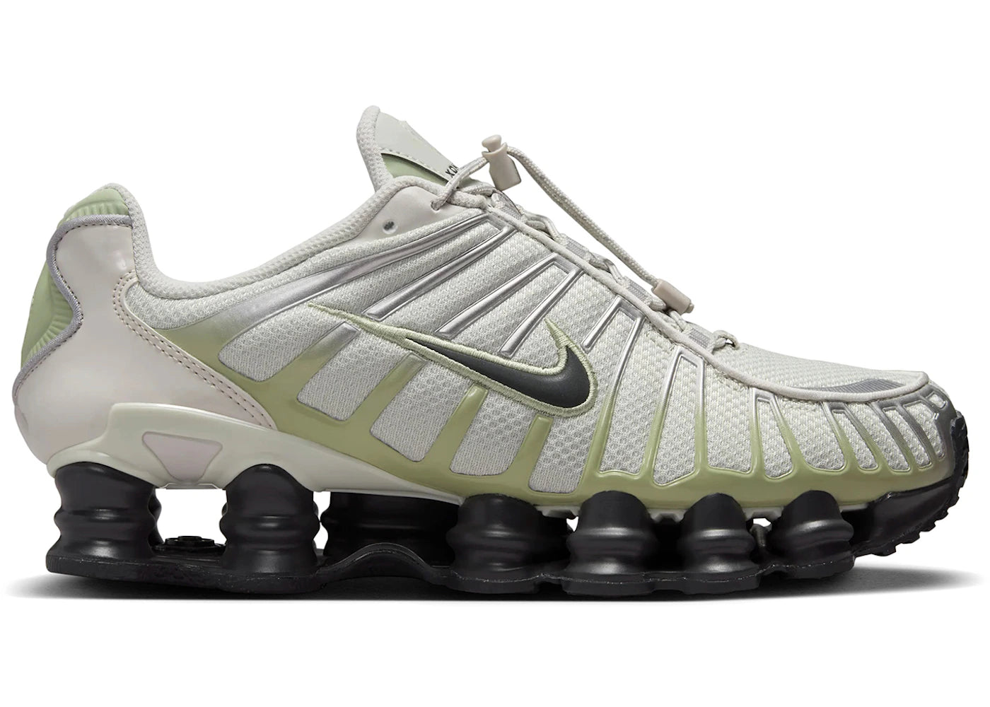Nike Shox TL Olive Aura (Women's) - vue 360