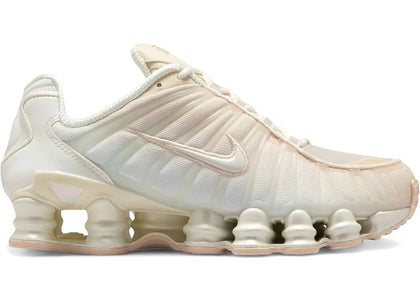 Nike Shox TL Pearl White (Women's) - authentic Nike sneakers