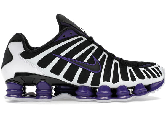 Nike Shox TL Persian Violet sneakers - authentic streetwear shoes