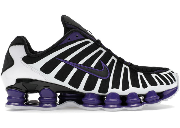 Nike Shox TL Persian Violet sneakers - authentic streetwear shoes