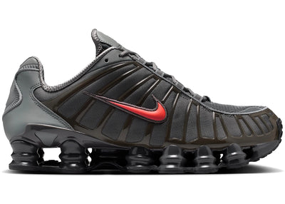 Nike Shox TL SE Smoke Grey Bright Crimson