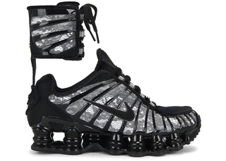 Nike Shox TL SP 3 Riccardo Tisci Black White (Women's) - authentic Nike sneakers