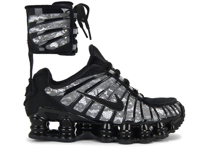 Nike Shox TL SP 3 Riccardo Tisci Black White (Women's) - authentic Nike sneakers