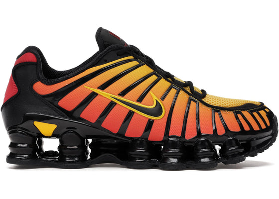 Nike Shox TL Sunrise sneakers - authentic streetwear shoes