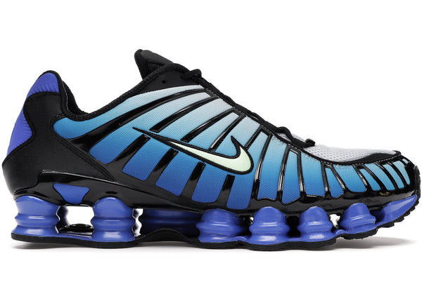 Nike Shox TL Vapor Green Racer Blue sneakers - authentic streetwear shoes