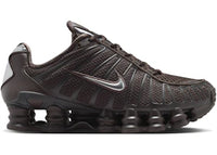 Nike Shox TL Velvet Brown Metallic Silver (Women's)