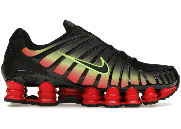 Nike Shox TL Volt Fire Red (Women's) sneakers - authentic streetwear shoes