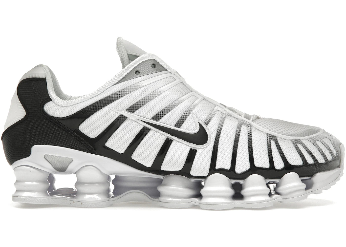 Nike Shox TL White Platinum