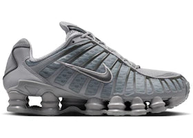 Nike Shox TL Wolf Grey Iron Grey - authentic Nike sneakers