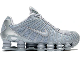 Nike Shox TL Wolf Grey Metallic Silver (Women's) - authentic Nike sneakers