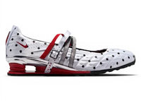 Nike Shox Z Calistra Naked Copenhagen Polka Dot (Women's)
