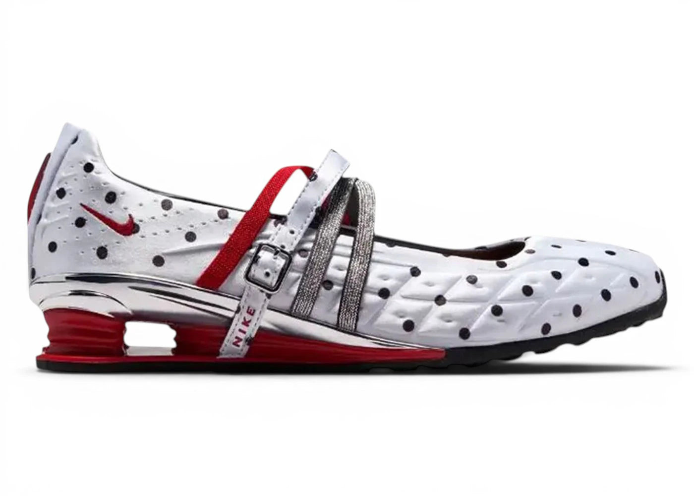 Nike Shox Z Calistra Naked Copenhagen Polka Dot (Women's) - vue secondaire A