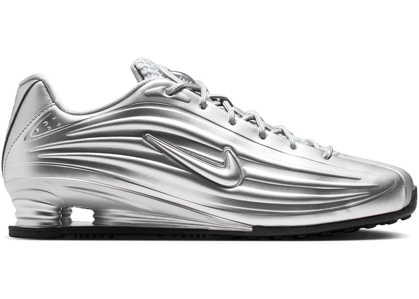 Nike Shox Z Metallic Silver Black (Women's) - vue 360