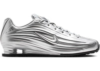 Nike Shox Z Metallic Silver Black (Women's)