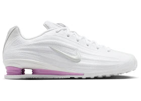 Nike Shox Z White Light Magenta (Women's) - vue 360