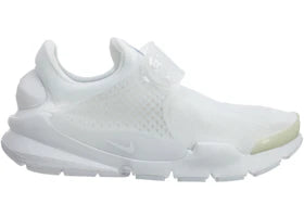 Nike Sock Dart Kjcrd White/White-White-Black - vue 360