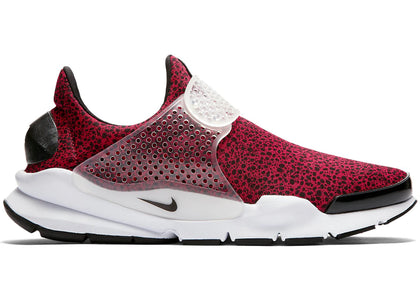 Nike Sock Dart Safari Red - sneakers view 2