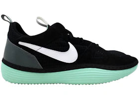 Nike Solarsoft Run Black - vue 360