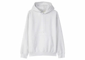 Nike Solo Swoosh Fleece Hoodie Birch Heather