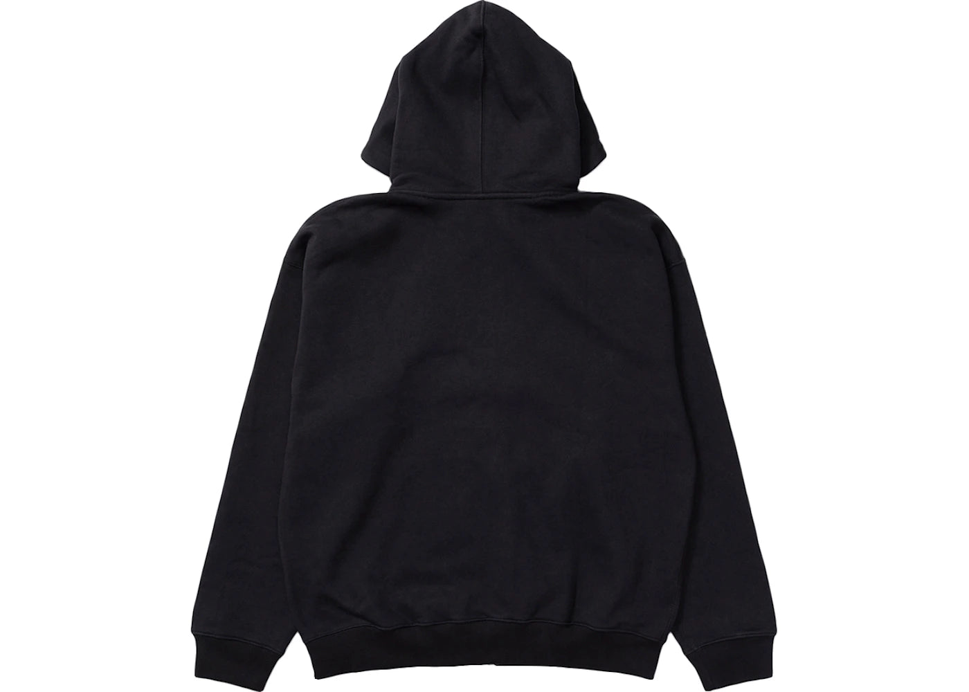Nike Solo Swoosh Full Zip Hoodie Black/White - vue secondaire A
