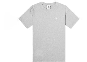 Nike Solo Swoosh Tee Gray