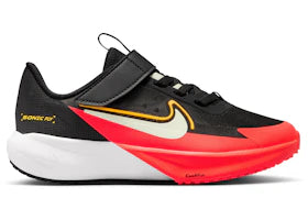 Nike Sonic Fly Black Laser Orange Crimson Volt (PS)