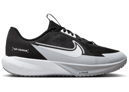 Nike Sonic Fly Black Wolf Grey White (GS) - authentic Nike sneakers