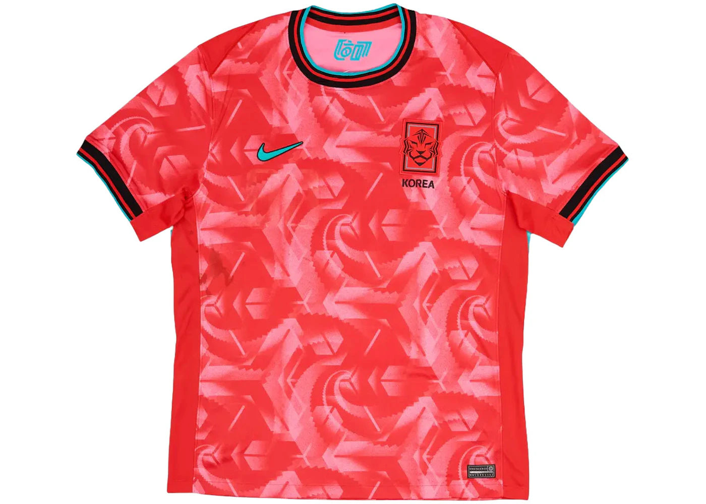 Nike South Korea 24/25 Home Jersey (Asia Sizing) Red - vue 360