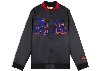 Nike Space Jam A New Legacy Big Kids Jacket Black - authentic Nike apparel
