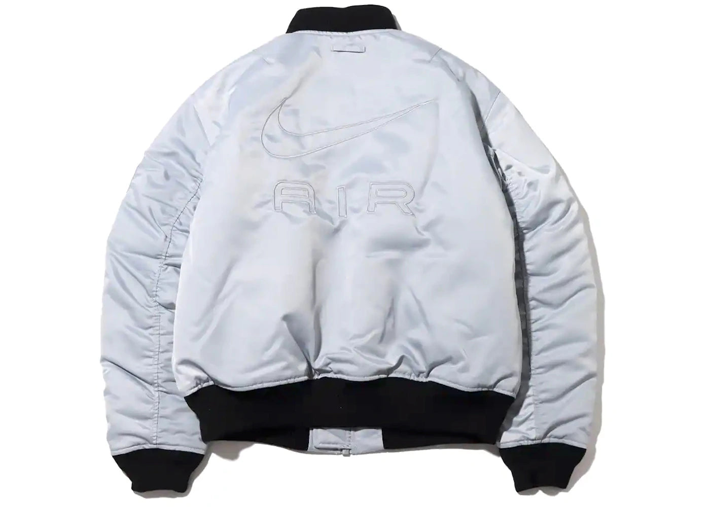 Nike Sportswear Air Bomber Jacket (Asia Sizing) Wolf Grey - vue secondaire B