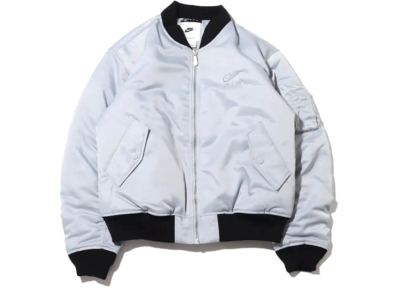 Nike Sportswear Air Bomber Jacket (Asia Sizing) Wolf Grey - vue secondaire A