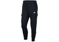 Nike Sportswear Club Fleece Cargo Pants Black/Black/White