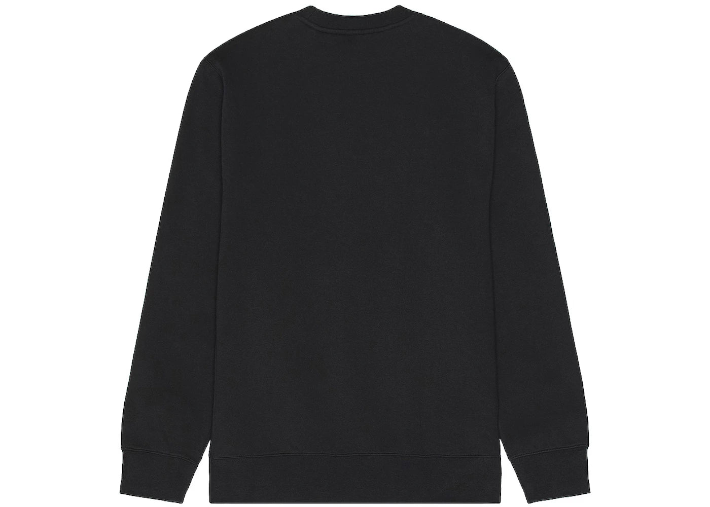 Nike Sportswear Club Fleece Crewneck Black/White - vue secondaire A