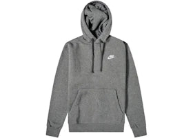 Nike Sportswear Club Fleece Hoodie Grey - vue 360