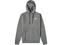 Nike Sportswear Club Fleece Hoodie Grey
