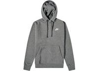 Nike Sportswear Club Fleece Hoodie Grey (Herren)