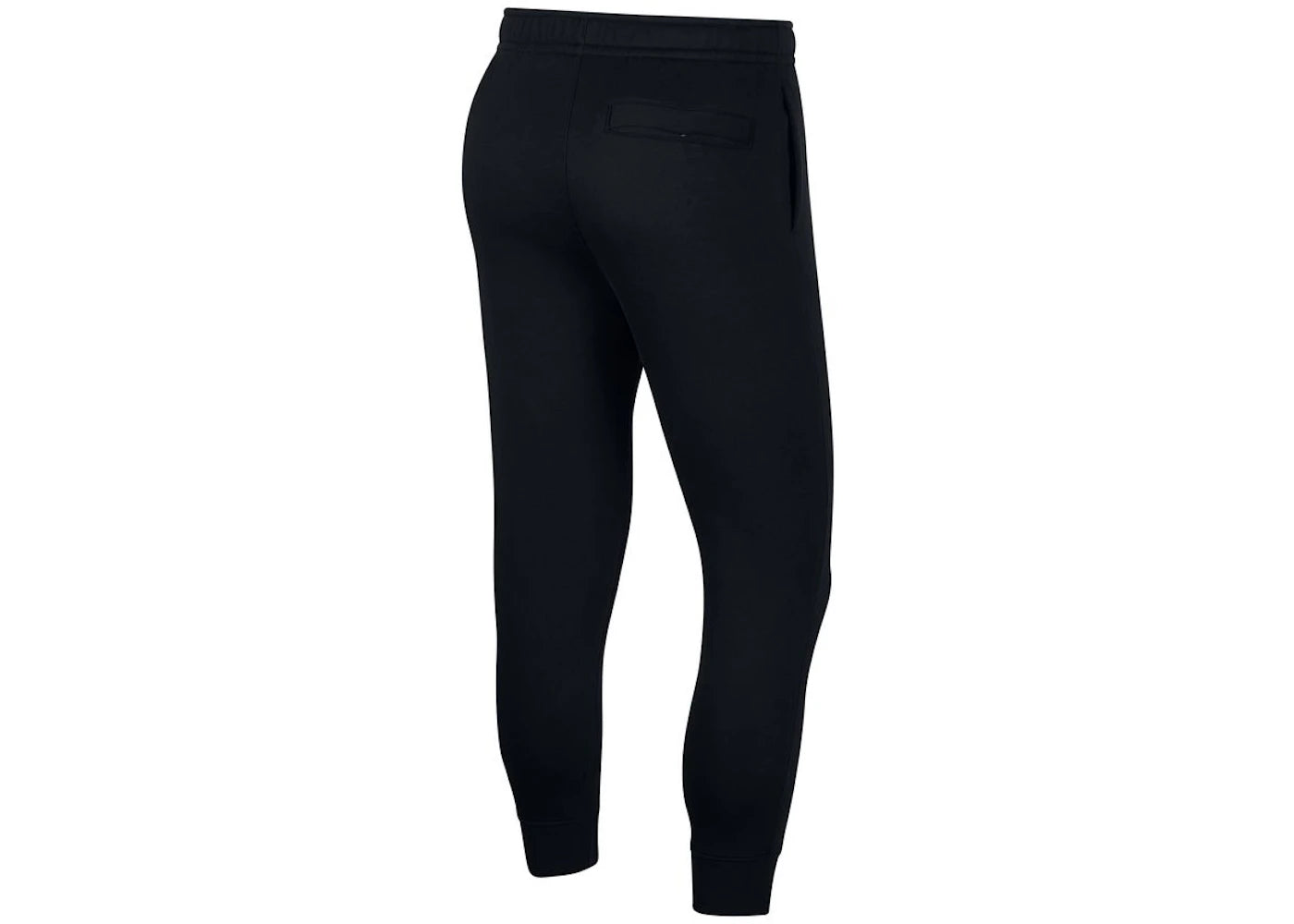 Nike Sportswear Club Fleece Joggers Black/Black/White - vue secondaire B